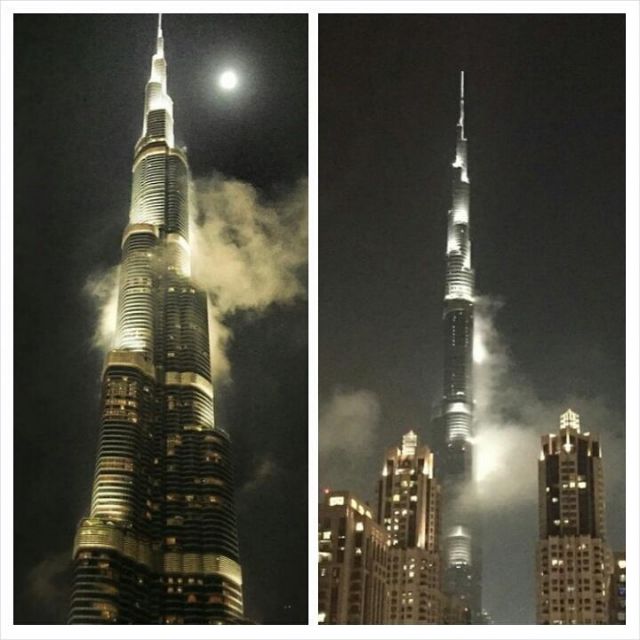 Ομίχλη στo υψηλότερο κτίριο του κόσμου πυροδότησε… συναγερμό για φωτιά