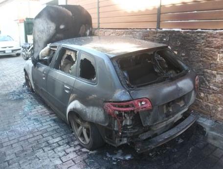 Ανάληψη ευθύνης για μπαράζ εμπρησμών στην Αττική