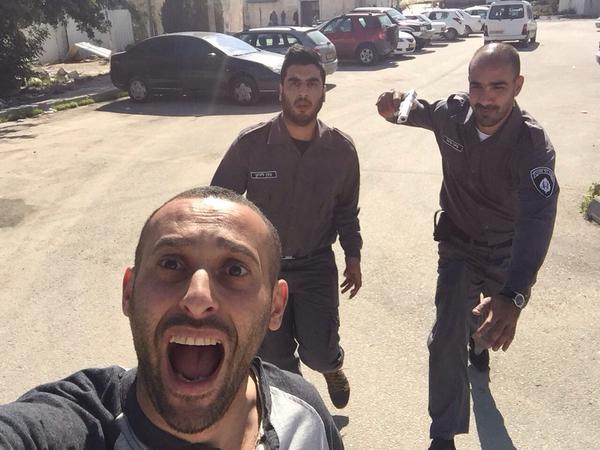 Μπορεί ένας παλαιστίνιος να βγάλει selfie όταν τον καταδιώκουν ισραηλινοί;