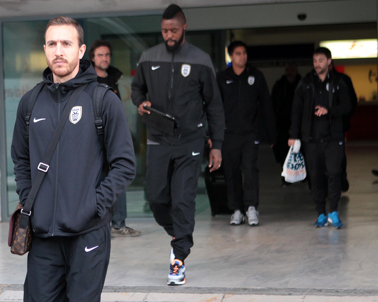 Λαϊκό δικαστήριο στην Τούμπα, προπηλακισμοί στην αποστολή