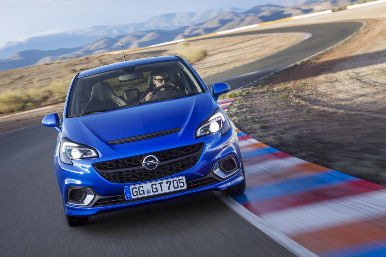 Opel Corsa OPC 2015: «Κλειδώνει» -επισήμως- στους 207 ίππους