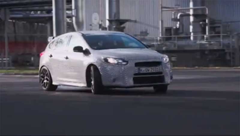 Ο Ken Block συστήνει το Ford Focus RS με το… δικό του τρόπο