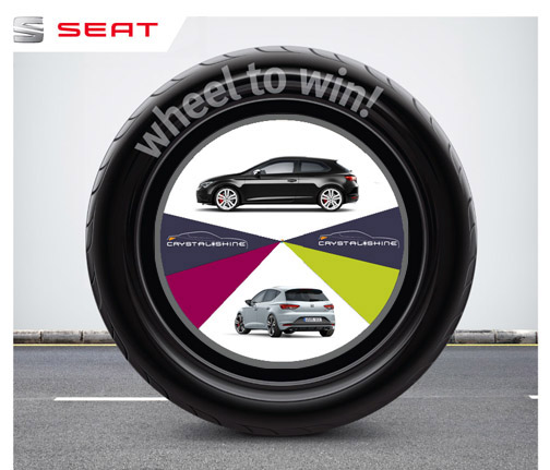 Διαγωνισμός από τη Seat Τεχνοκάρ με δώρο αντηλιακές μεμβράνες