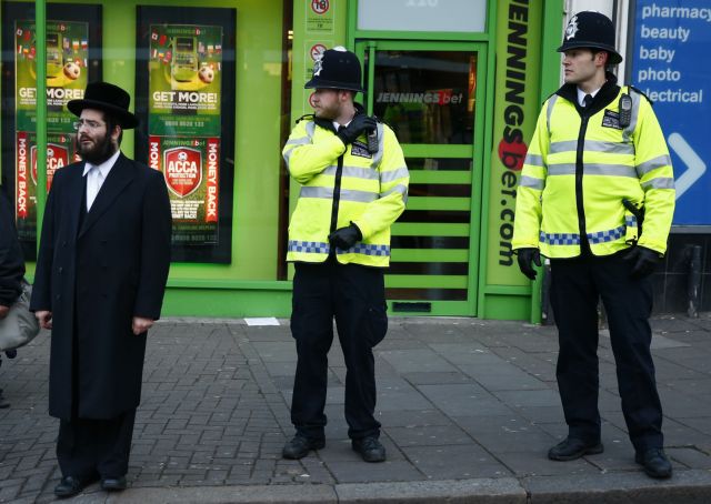 Σε επίπεδο ρεκόρ το 2014 τα κρούσματα αντισημιτισμού στη Βρετανία