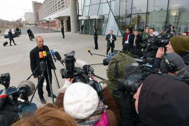 Βαρουφάκης και Σόιμπλε: Ο «μαρξιστής συναντά τον στρατηγό της λιτότητας»