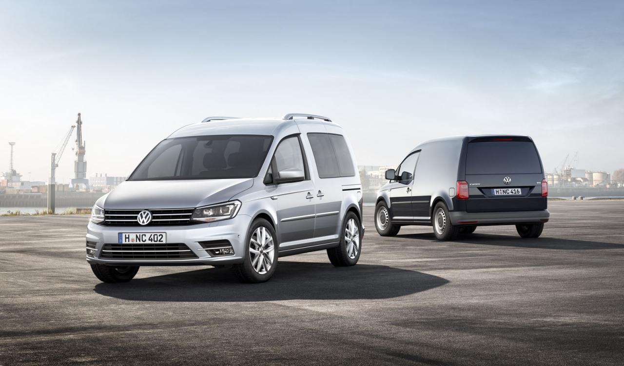 VW Caddy 2015: Ευσυνείδητος επαγγελματίας... τεσσάρων γενεών