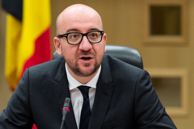 Τηλεφωνική επικοινωνία Τσίπρα με τον Βέλγο ομόλογό του