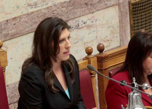 Κωνσταντοπούλου: Η Βουλή δεν μπορεί να λειτουργεί ως πλυντήριο σκανδάλων