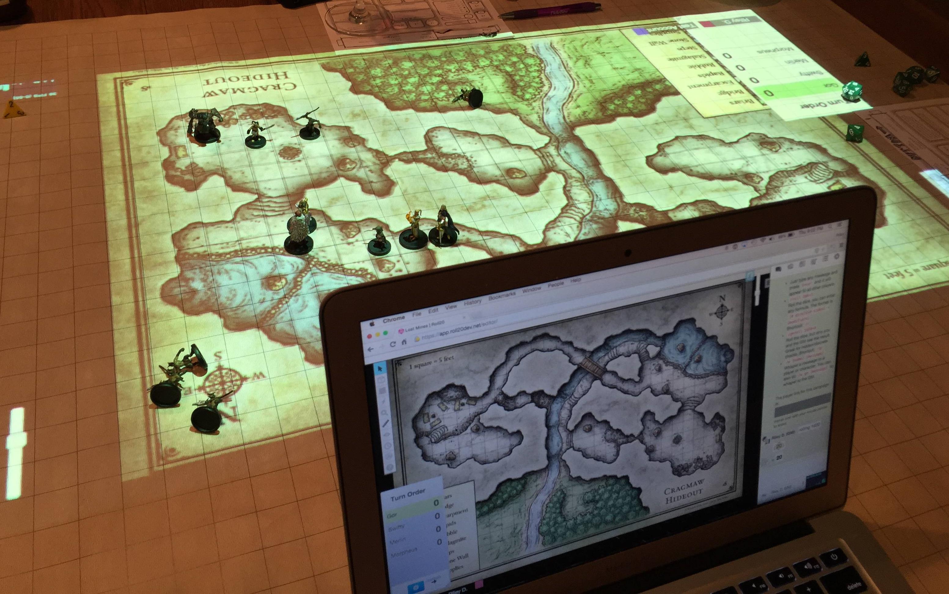 Οι χάρτες του Dungeons and Dragons ζωντανεύουν