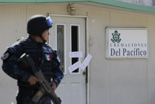 Νέα φρίκη στο Μεξικό: Πάνω από 60 πτώματα βρέθηκαν σε κρεματόριο