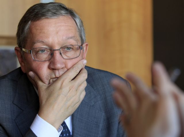 Ρέγκλινγκ: Iσχυρή η δέσμευση της Ελλάδας για την Ευρώπη