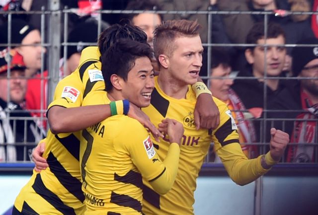 Επιτέλους νίκη η Ντόρτμουντ, εύκολα Μπάγερν και Βόλφσμπουργκ