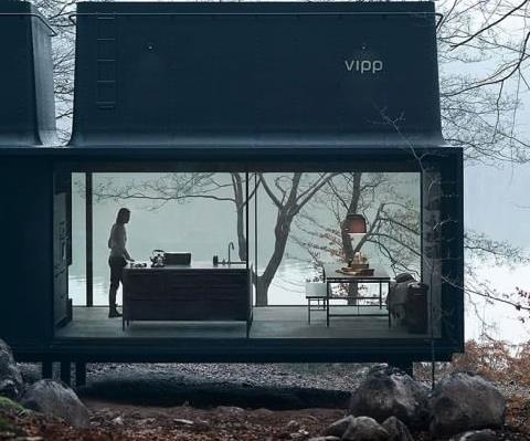 Κοπεγχάγη: Ένα γυάλινο σπίτι στην καρδιά του δάσους