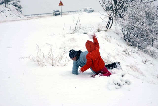 Χιονιάς θα πλήξει τη χώρα από το απόγευμα της Κυριακής