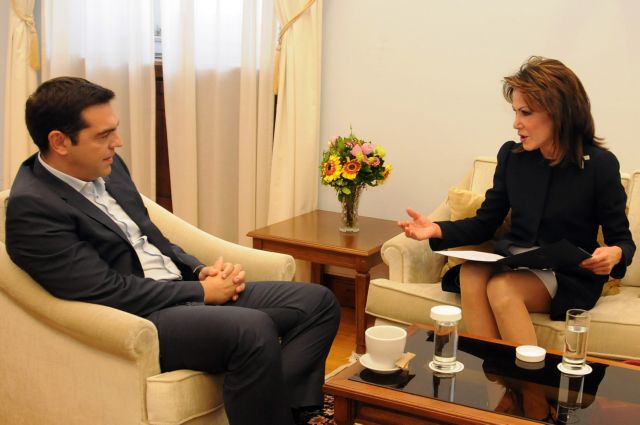 Αγγελοπούλου: Ο Τσίπρας αντιπροσωπεύει την ηγεσία που χρειάζεται η  Ελλάδα