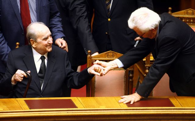 Κωνσταντίνου Μητσοτάκη παρόντος οι προγραμματικές δηλώσεις Τσίπρα