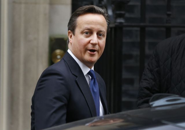 Σε σύσκεψη για ενδεχόμενο Grexit προήδρευσε ο Βρετανός πρωθυπουργός