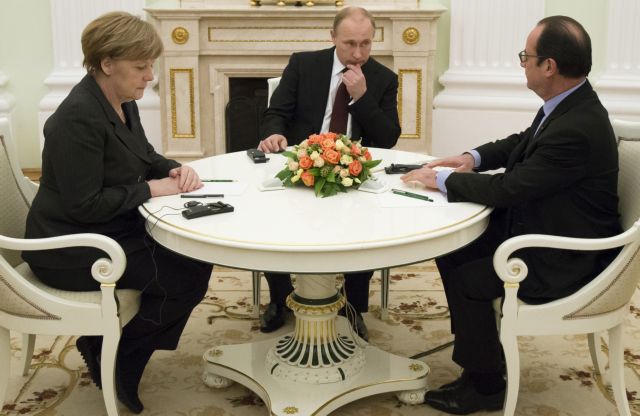 Ο Πούτιν «δεν δέχεται τελεσίγραφα» - Αβέβαιη ακόμη η τετραμερής στο Μινσκ