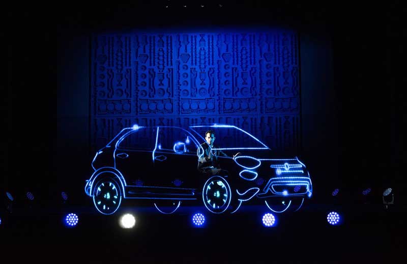 Fiat 500X: Μαγικό φινάλε για… καλή αρχή με τον μάγο Dynamo