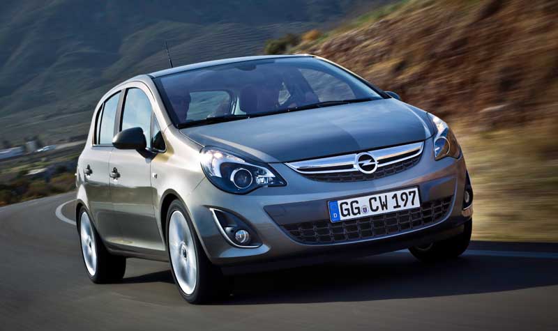 Πρόγραμμα ανάκλησης για 670 Opel Corsa, τέταρτης γενιάς στην ελληνική αγορά