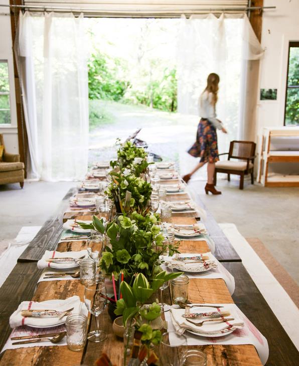 Δείπνο στο σπίτι με φίλους