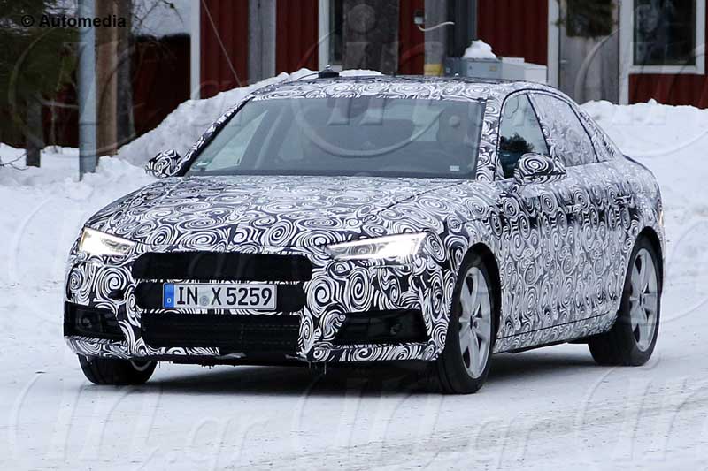 Audi A4 2016: Με το… βλέμμα του μέλλοντος