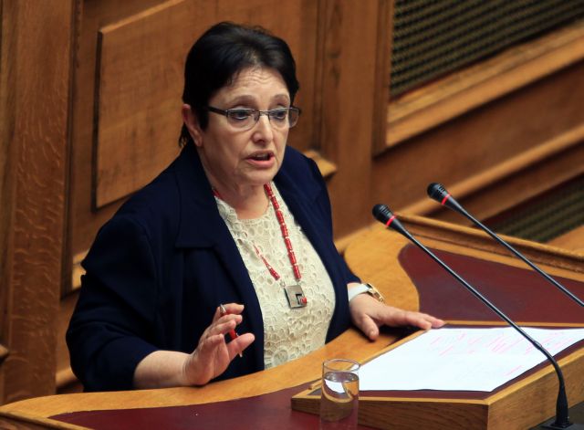 Παπαρήγα: Όχι και Ζαχαριάδης ο Τσίπρας…