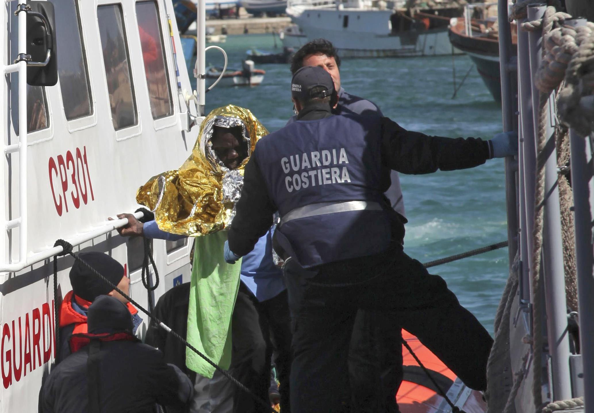 Νεκροί από υποθερμία 29 μετανάστες σε σκάφη της ιταλικής Ακτοφυλακής