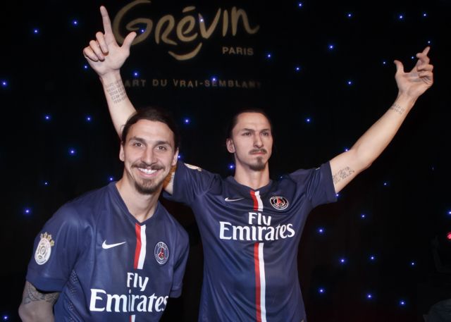 Όταν ο Ιμπραΐμοβιτς συνάντησε τον… Ζλάταν