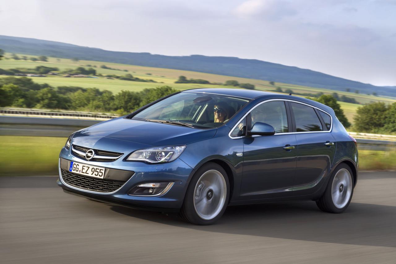 Opel Astra 1.6 CDTI: Αποδοτικότερο από ποτέ