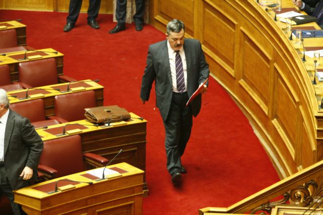 Χρ.Παππάς: «Η Χρυσή Αυγή θα είναι η εθνική αντιπολίτευση»