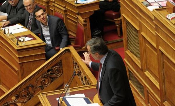 Σαμαράς: Στήριξη, αρκεί η πυξίδα να μην δείχνει τα βράχια