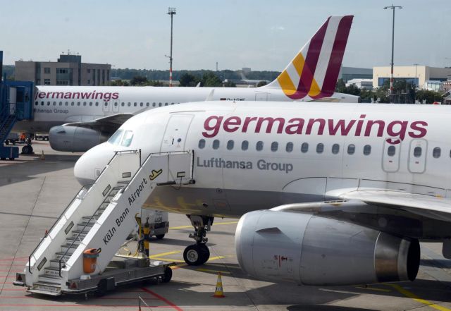 Νέα διήμερη απεργία των πιλότων στην Germawings της Lufthansa