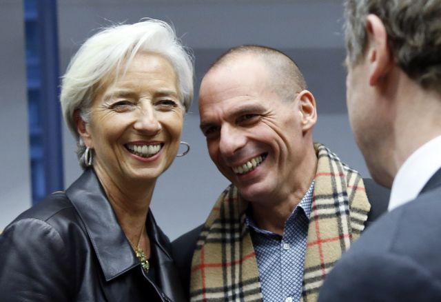 ΔΝΤ: «Χρήσιμη» η συνάντηση Λαγκάρντ – Βαρουφάκη