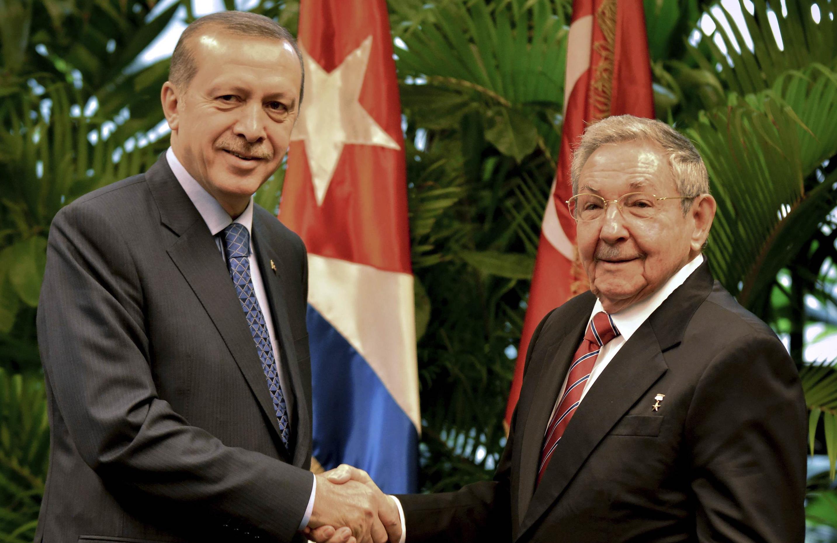 Στην Κούβα ο Ερντογάν με φιλοδοξίες ανέγερσης δύο τεμένων