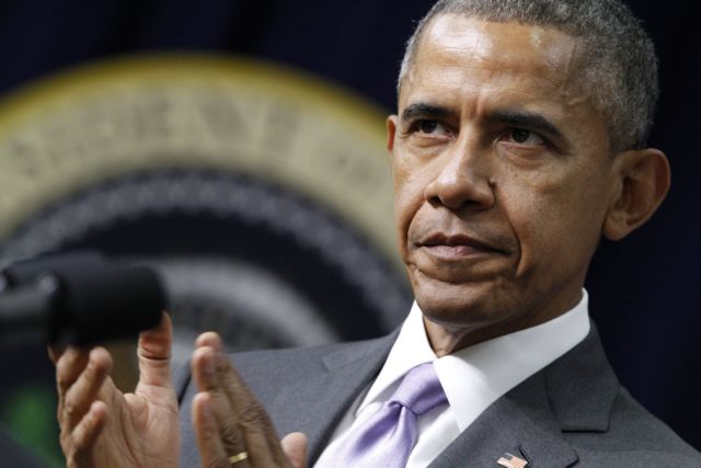 Ομπάμα καλεί Κογκρέσο να εγκρίνει στρατιωτική επιχείρηση κατά του IS