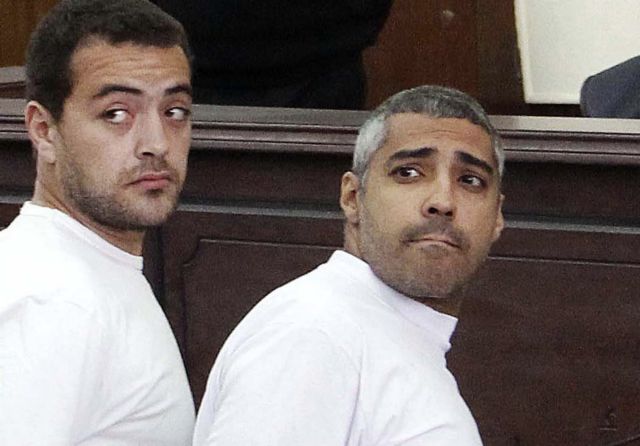 Κάιρο: Ελεύθεροι με εγγύηση οι δύο δημοσιογράφοι του Al Jazeera