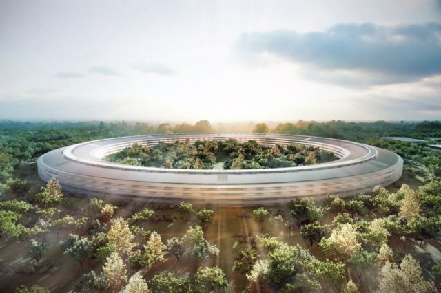 Η λιακάδα θα προσφέρει ενεργειακή ανεξαρτησία στην Apple