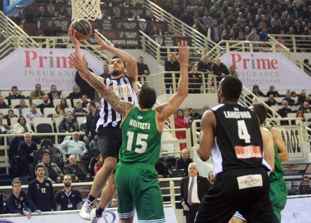 Στις 22 Φεβρουαρίου ο ημιτελικός ΠΑΟΚ – Παναθηναϊκός