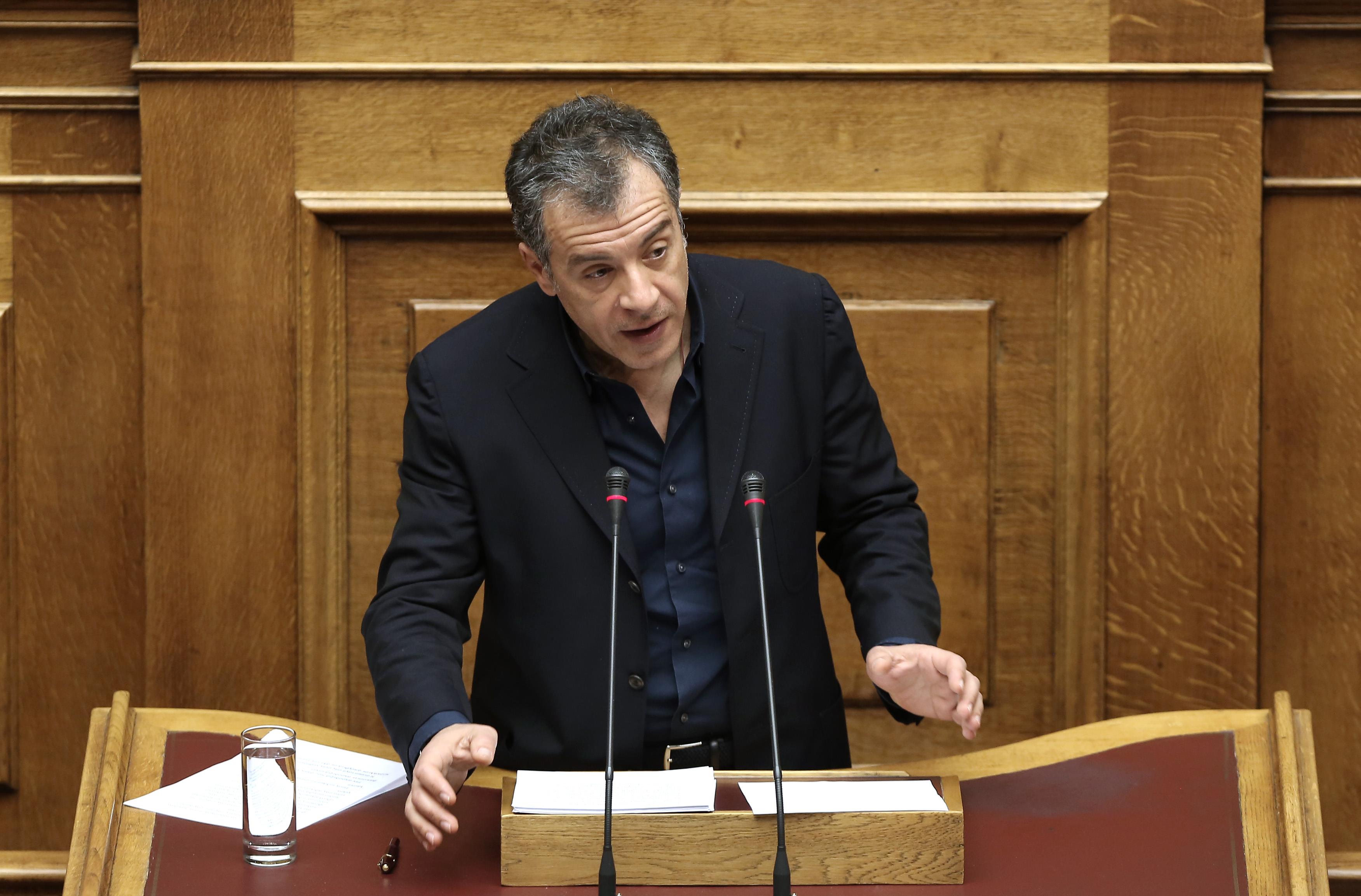 Στ.Θεοδωράκης: Θετικός να στηρίξει τις μεταρρυθμίσεις της κυβέρνησης