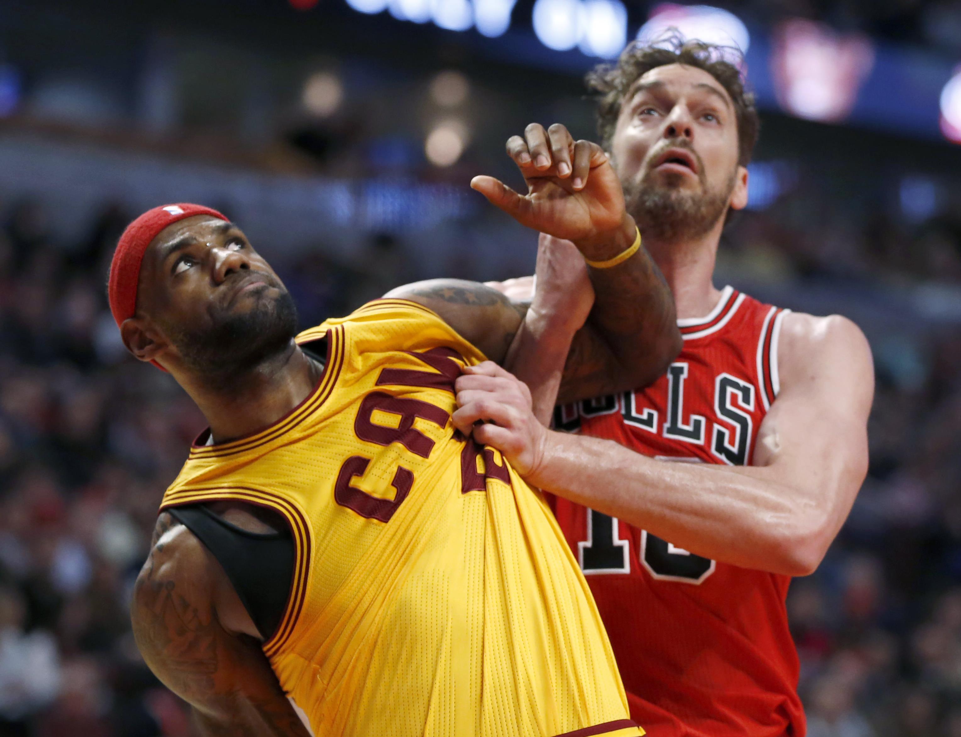 Το Σικάγο πήρε το ντέρμπι κόντρα στο Κλίβελαντ του ΛεΜπρόν