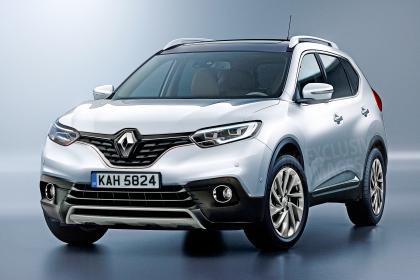 Το Renault Kadjar προβάρει… επτά θέσεις