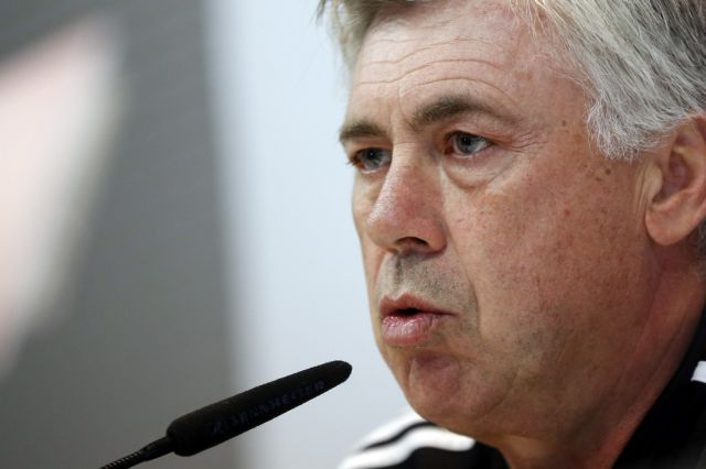 Ο Αντσελότι έβαλε πλάτη στους παίκτες της Ρεάλ