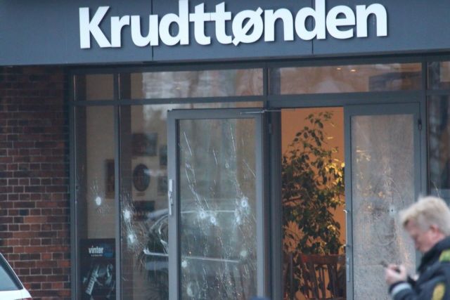 Πυρά με έναν νεκρό σε εκδήλωση για την ελευθερία του λόγου στην Κοπεγχάγη