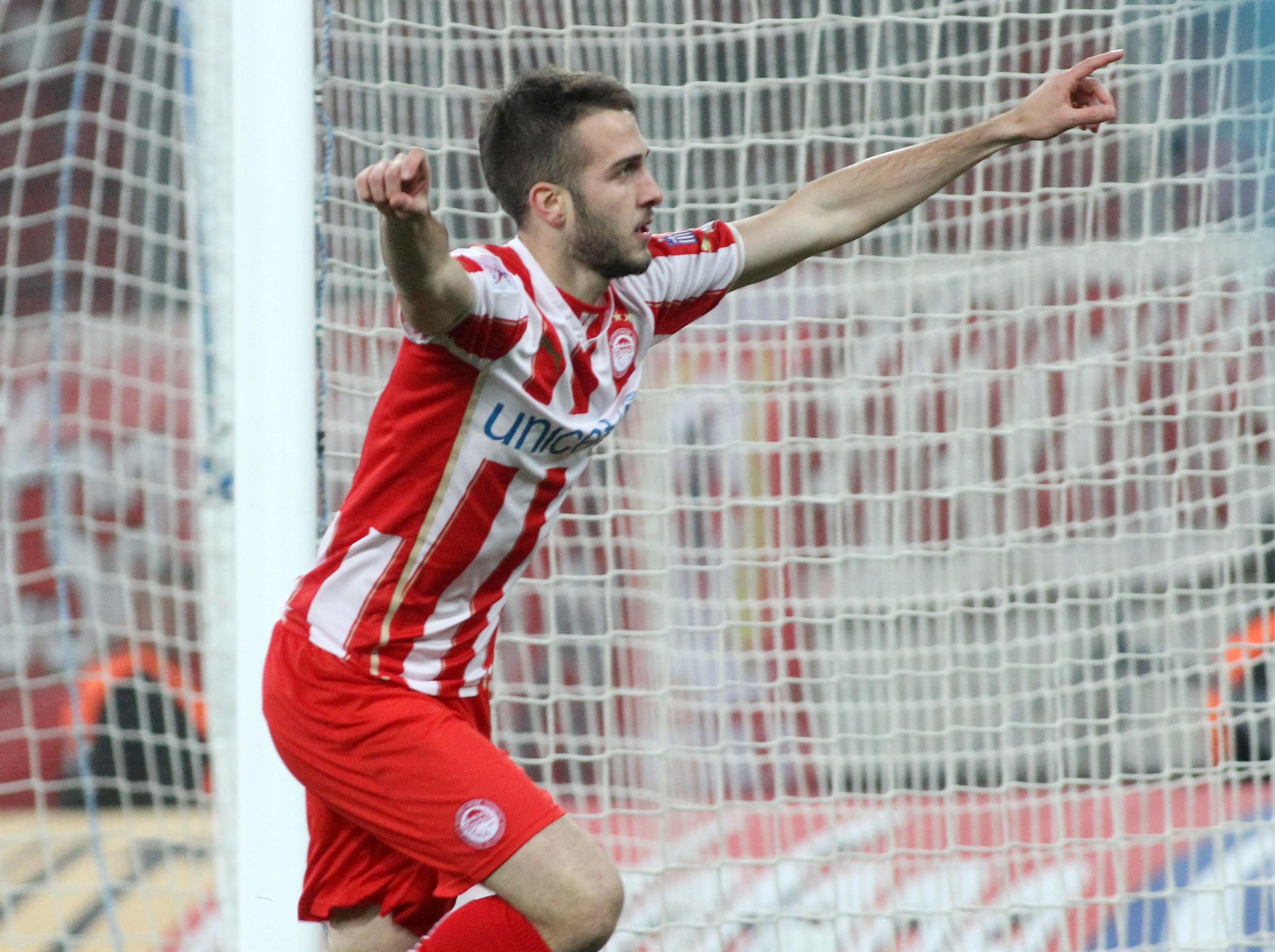 Ο Φορτούνης έγινε… Βαλεντίνος του Ολυμπιακού κόντρα στον Εργοτέλη