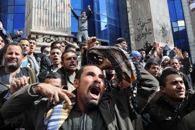 Βίντεο δείχνει τον αποκεφαλισμό 21 κοπτών από τζιχαντιστές