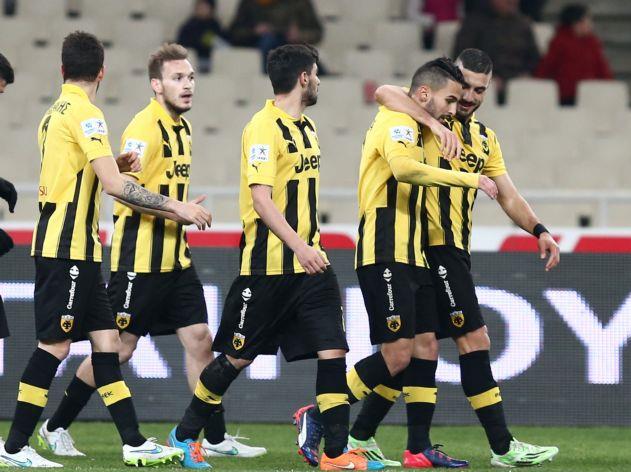 Ασταμάτητη η ΑΕΚ κέρδισε και τον Αχαρναϊκό, εύκολα η Λαμία