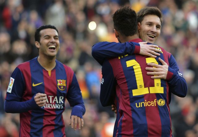 «Πεντάστερη» Μπαρτσελόνα, σοκ για Ατλέτικο, νίκησε η Βαλένθια