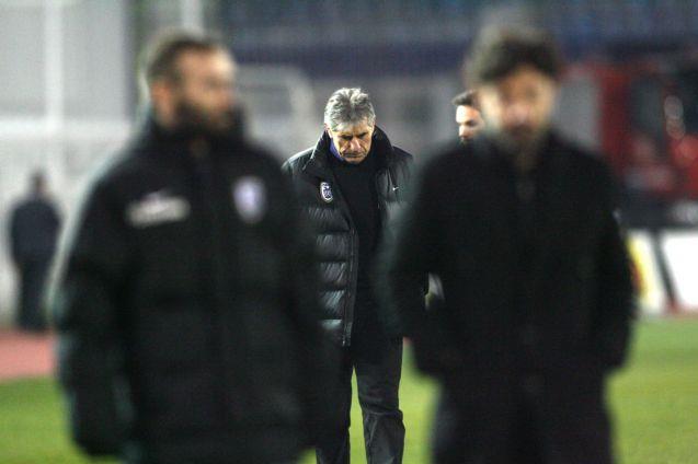 Αναστασιάδης: «Δεν μπορώ να παρατήσω την ομάδα»