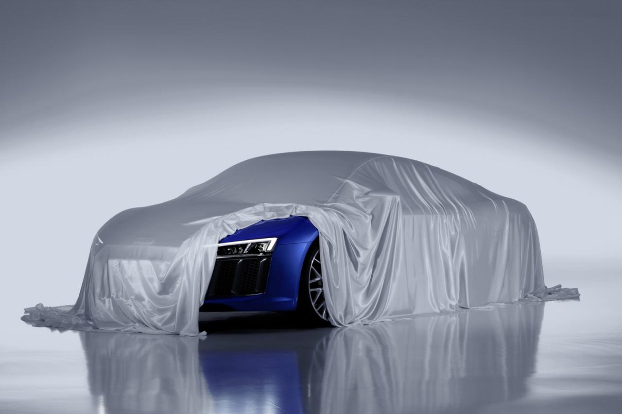 Audi R8 2015: Γερμανικός… διαφωτισμός